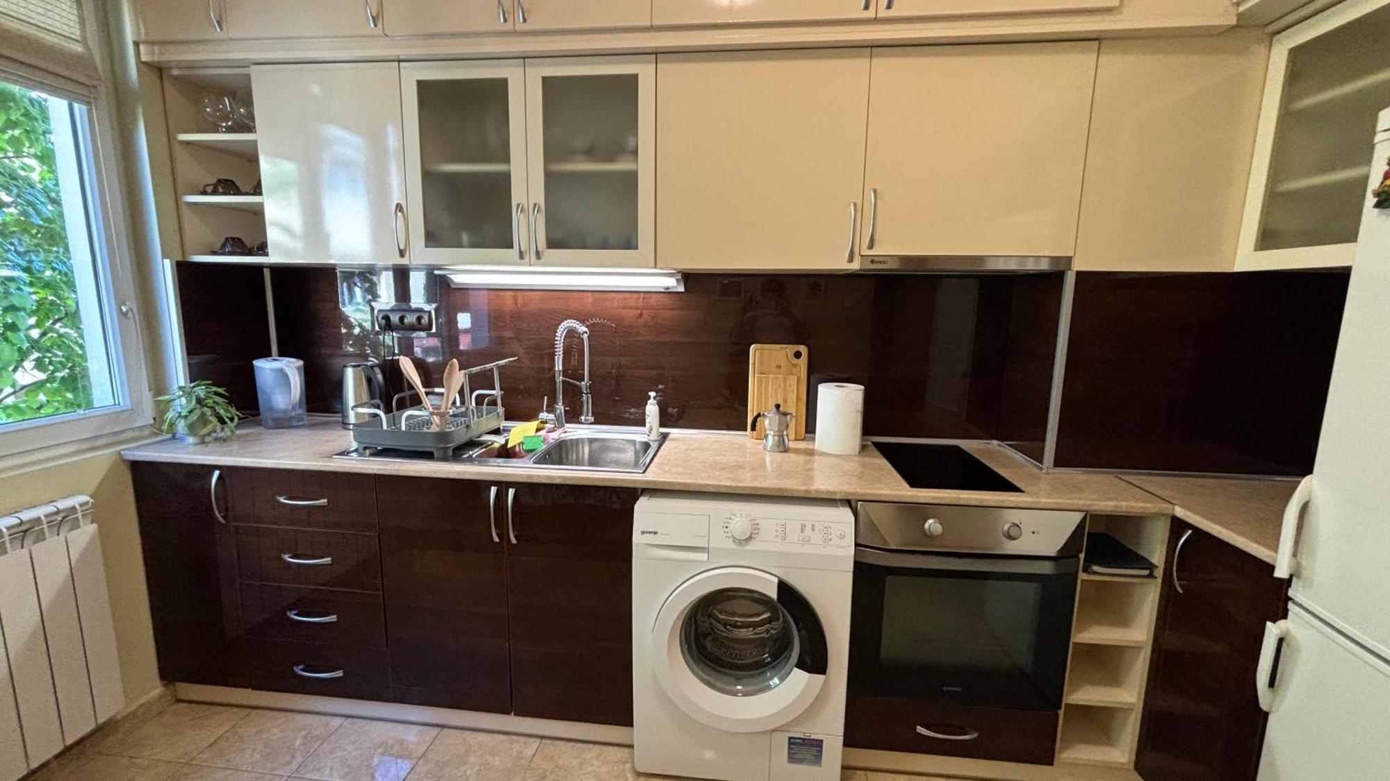 Quiet 2 Bedrooms Downtown Apart София Экстерьер фото